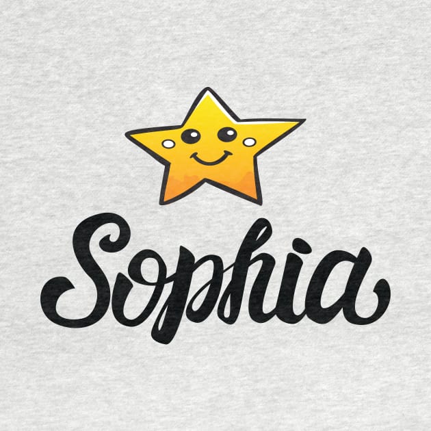 Sophia Cute Star. My Name is Sophia! by ProjectX23Red